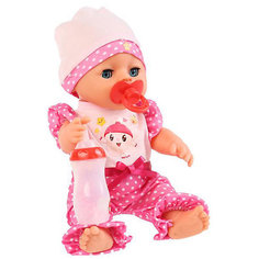 Пупс интерактивный Карапуз "Нюшенька", 30 см