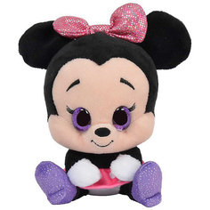 Мягкая игрушка Nicotoy "Минни Маус блестящая коллекция", 40 см