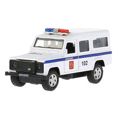 Машинка Технопарк Land Rover Defender "Полиция"