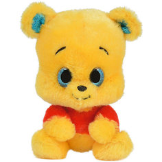 Мягкая игрушка Nicotoy "Медвежонок Винни блестящая коллекция", 40 см