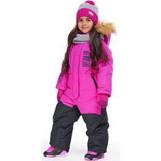 Утеплённый комбинезон Nikastyle