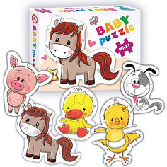 Развивающая игра Дрофа-Медиа Baby Puzzle На ферме