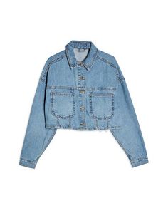 Джинсовая верхняя одежда Topshop