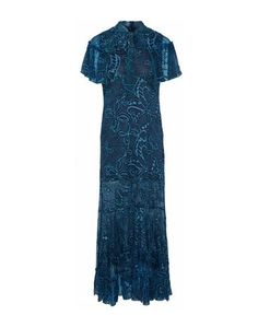 Длинное платье Anna Sui