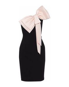 Короткое платье Badgley Mischka