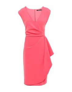 Платье до колена Badgley Mischka