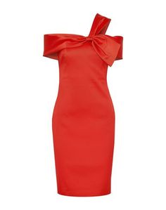 Платье до колена Badgley Mischka