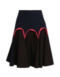 Юбка до колена Delpozo