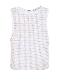 Топ без рукавов Alice + Olivia