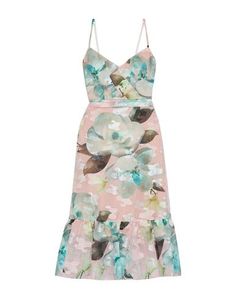 Платье длиной 3/4 Marchesa Notte