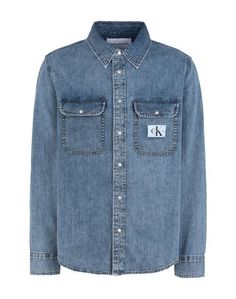 Джинсовая рубашка Calvin Klein Jeans