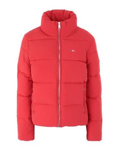 Пуховик с синт. наполнителем Tommy Jeans