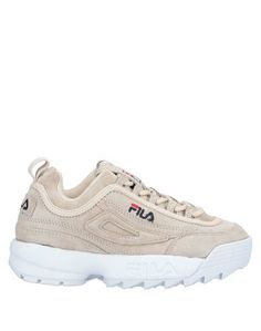 Низкие кеды и кроссовки Fila