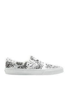 Низкие кеды и кроссовки Vans