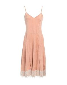 Платье до колена RED Valentino