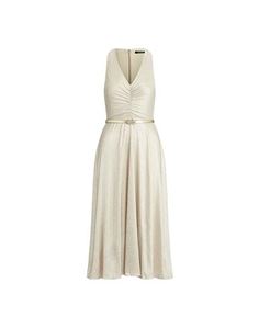 Платье длиной 3/4 Lauren Ralph Lauren