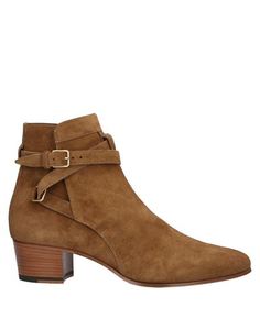 Полусапоги и высокие ботинки Saint Laurent
