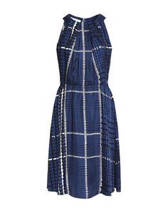 Платье до колена Oscar de la Renta