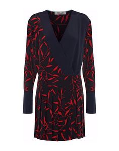 Короткое платье Diane von Furstenberg