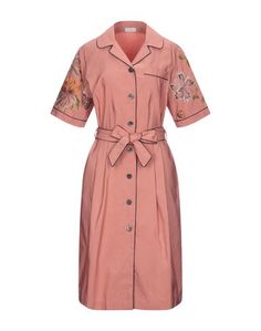 Платье до колена Dries Van Noten