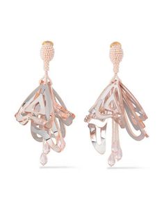 Серьги Oscar de la Renta