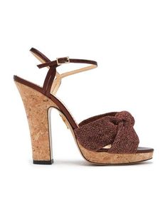 Сандалии Charlotte Olympia