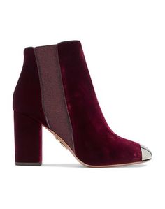 Полусапоги и высокие ботинки Aquazzura