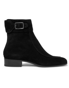 Полусапоги и высокие ботинки Saint Laurent