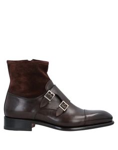 Полусапоги и высокие ботинки Santoni
