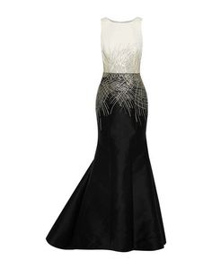 Длинное платье Carolina Herrera