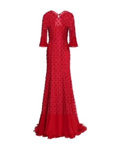 Длинное платье Jenny Packham