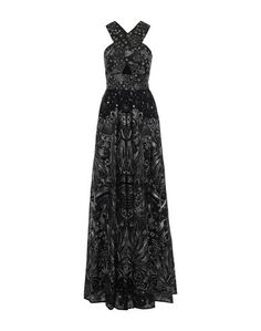 Длинное платье Marchesa Notte