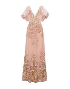 Длинное платье Marchesa Notte
