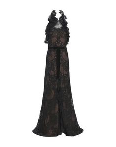 Длинное платье Marchesa Notte