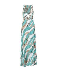 Длинное платье Elisabetta Franchi