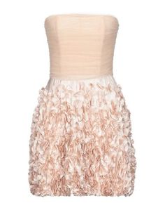 Короткое платье Elisabetta Franchi Gold