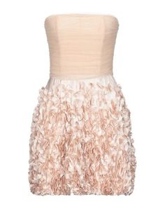 Короткое платье Elisabetta Franchi Gold