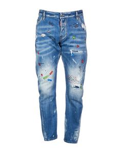 Джинсовые брюки Dsquared2