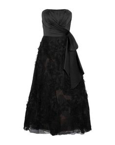 Платье длиной 3/4 Marchesa Notte
