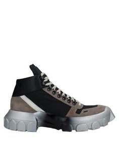 Полусапоги и высокие ботинки Rick Owens