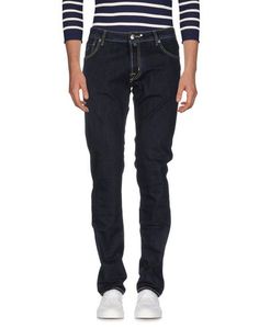 Джинсовые брюки Jacob CohЁn