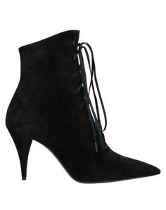 Полусапоги и высокие ботинки Saint Laurent