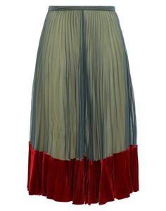 Юбка длиной 3/4 Valentino