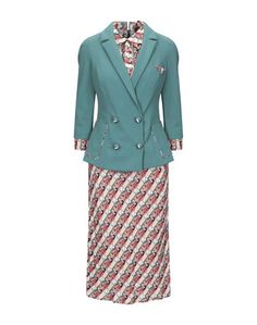 Платье длиной 3/4 Elisabetta Franchi