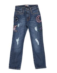Джинсовые брюки Msgm
