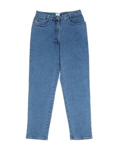 Джинсовые брюки Moschino Teen