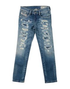 Джинсовые брюки Diesel