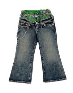 Джинсовые брюки Nolita Pocket