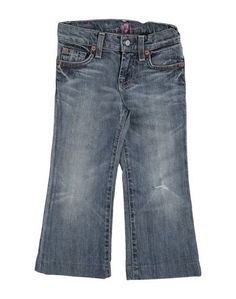 Джинсовые брюки 7 For All Mankind