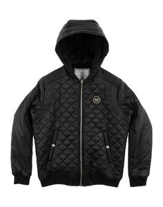 Пуховик с синт. наполнителем Philipp Plein